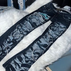 BEBE y2k denim  jeans